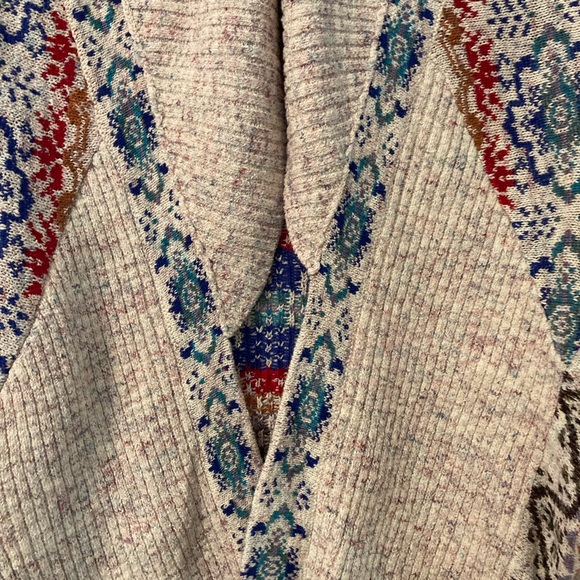 Pilcro Multicolor Patterned Sweater - Picture 4 of 8